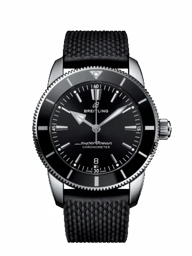Breitling Superocean Heritage II B20 Automatic 44 Stainless Steel / Black / Rubber / Folding AB2030121B1S1 (aka: AB203012/BG51/279S/A20D.4)